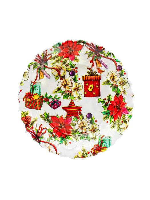 Plato Navideño - Redondo Hondo