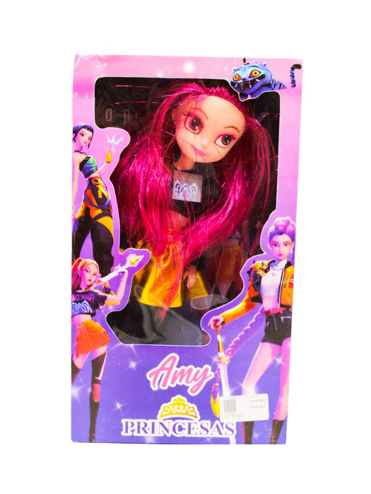 Muñeca Amy Guerreras K-Pop