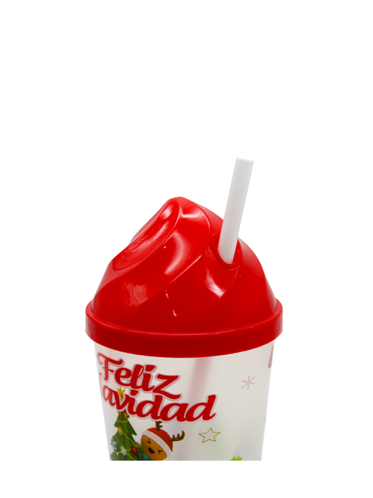 Vaso Navideño