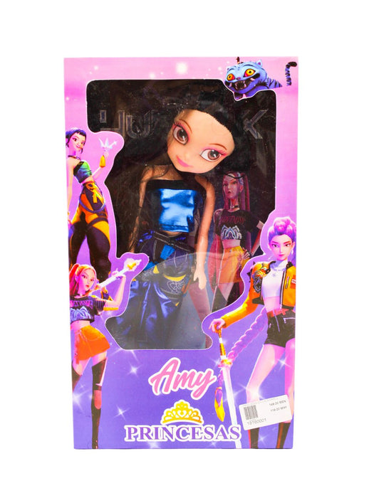 Muñeca Amy Guerreras K-Pop