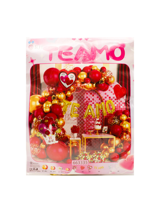 Set de Globos San Valentin