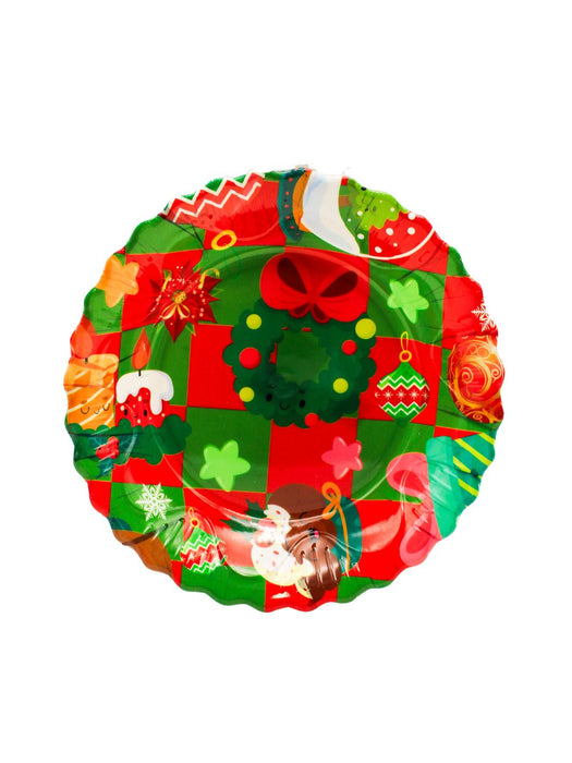 Plato Navideño - Redondo Hondo