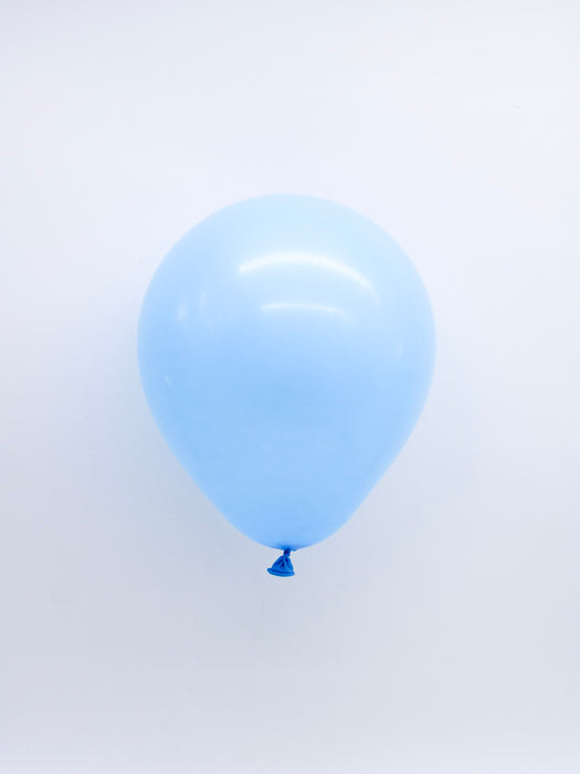 Globo Látex Smits azul bebe