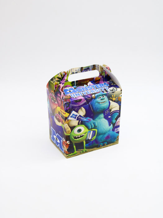 Caja Bolo de Monsters University