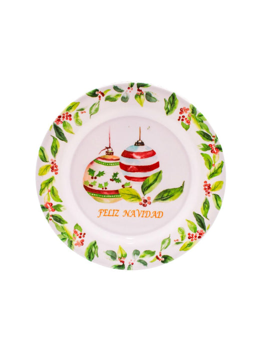 Plato Navideño - Plano