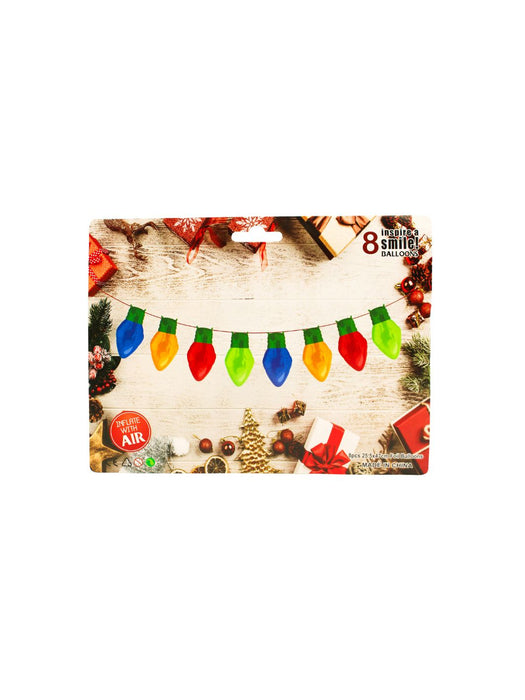 Set de Globos Navideños - Luces