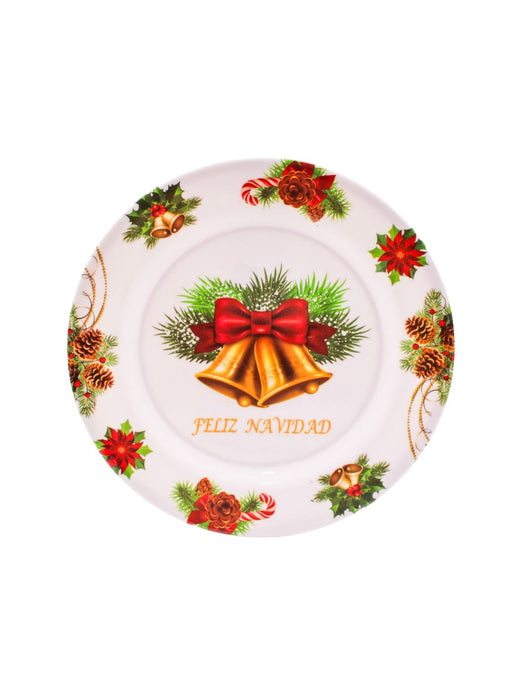 Plato Navideño - Plano