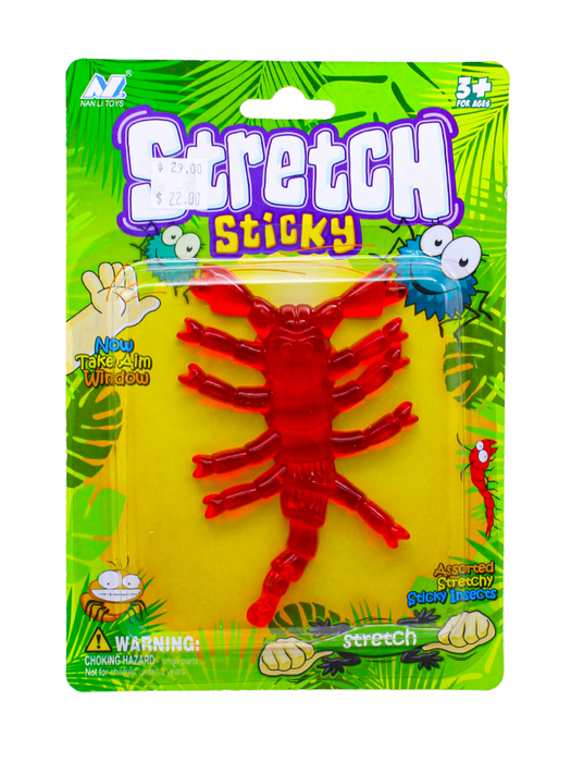 Animales Pegajosos Elásticos