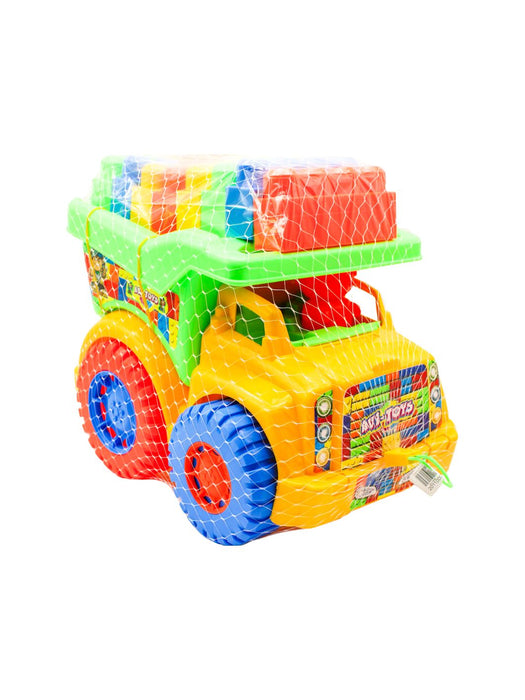 Camión Volcador Didáctico de Juguete