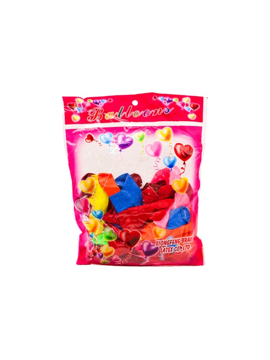 Globo Latex en forma de Corazón