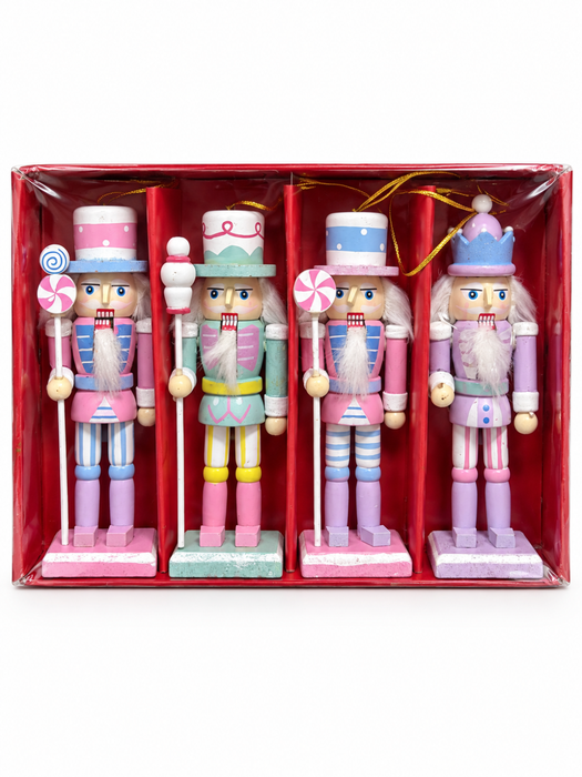 Mini Cascanueces Color Pastel