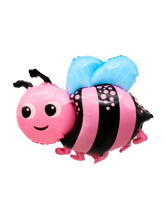 Globo Abeja Rosa