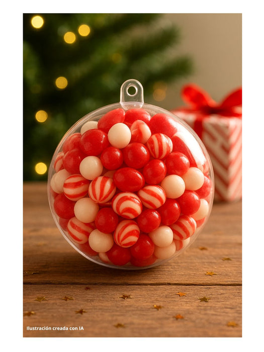 Esfera de Acrílico Transparente - 10 cm