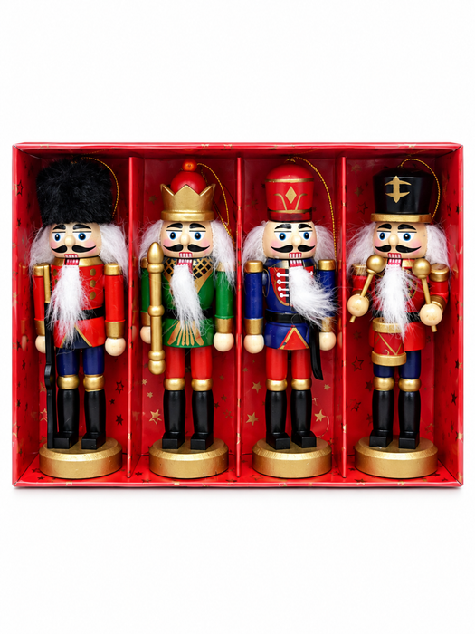 Mini Cascanuez Para Arbol Navideño