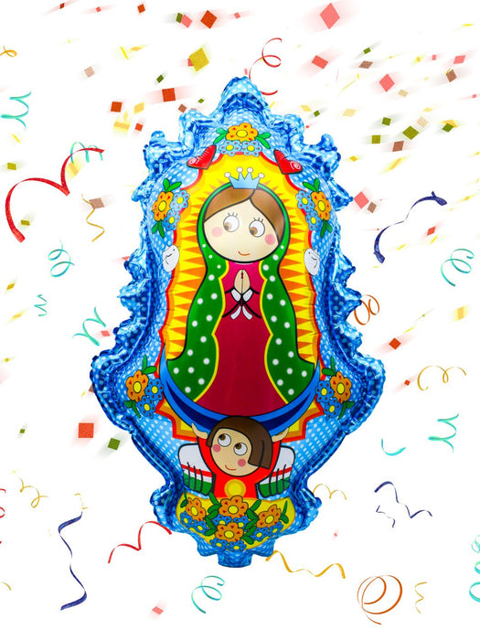 Globo Virgen de Guadalupe