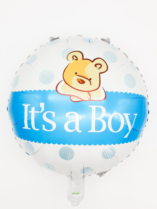 Globo oso "it´s a boy"