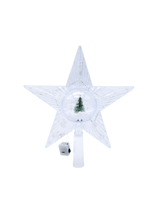 Estrella con Luz para Pino