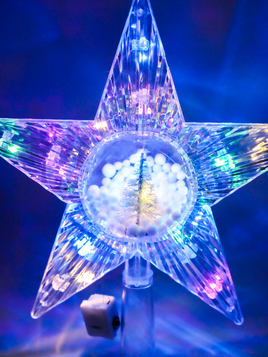 Estrella con Luz para Pino