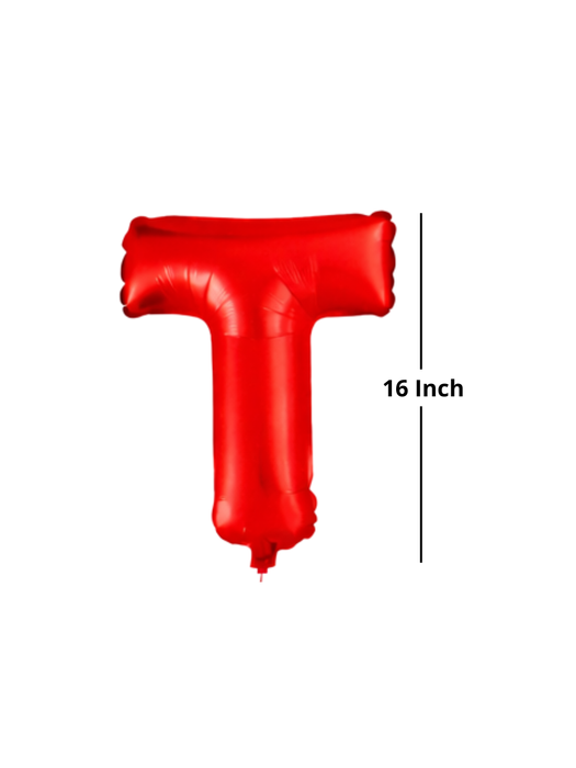 Set de Globos "Te Amo" - Medida 16 Pulgadas