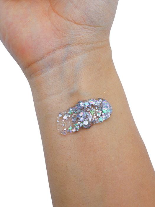 Glitter Dorado para Cabello