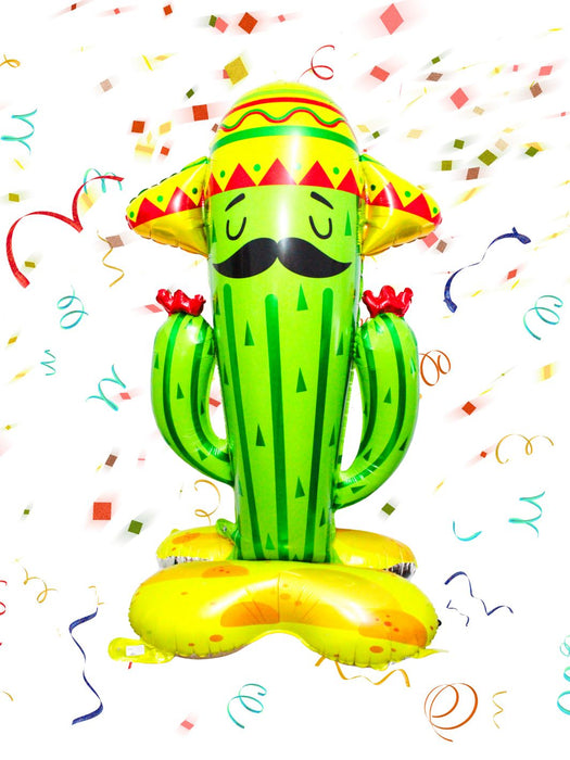 Globo Cactus Jumbo con Base