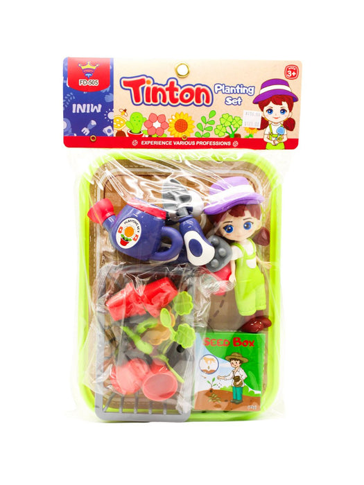 Tinton - Set de Jardinería