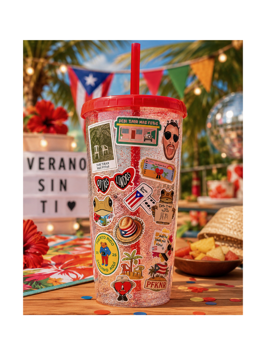 Set de Stickers de Bad Bunny