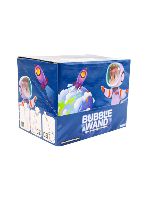 Caja con 24 Burbujas - Espacio - 14 cm