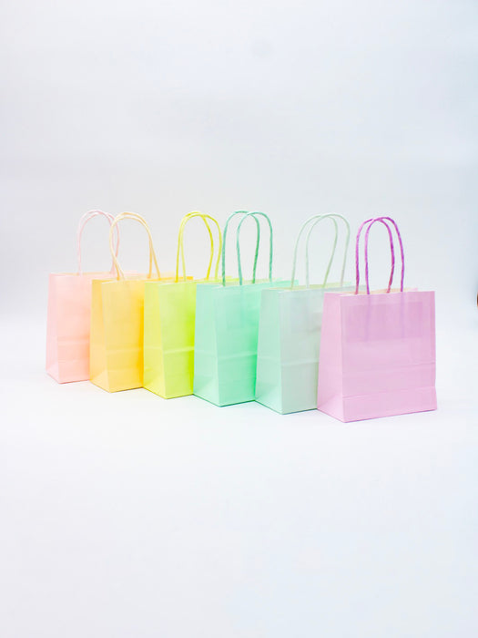 Bolsa Kraft Mini Colores Pastel