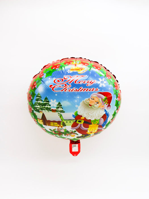 globo navidad santa