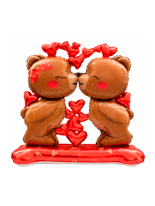 Globo con base - San Valentin