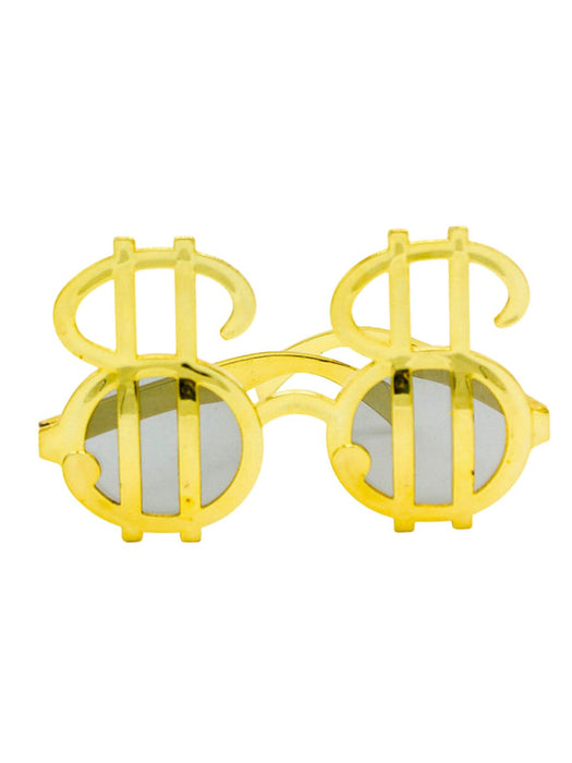 Lentes con Signo de Dólar - Paquete con 12 Piezas