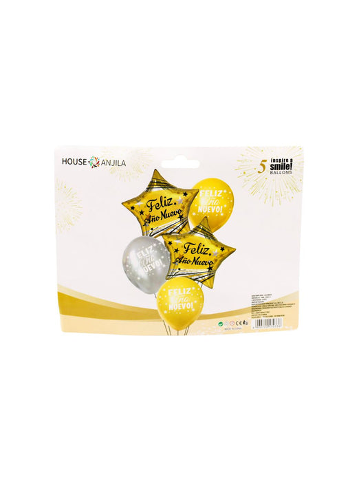 Set de Globos - Año Nuevo