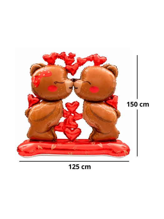 Globo con base - San Valentin