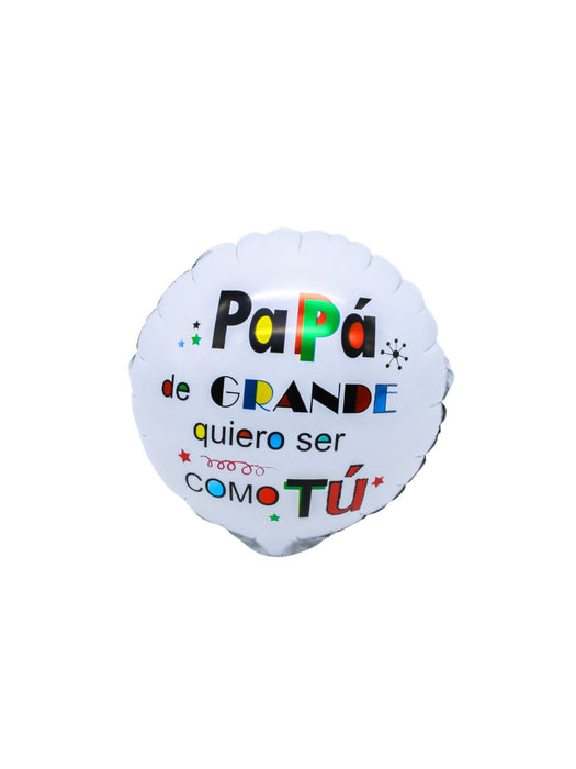 Globo Mini Dia del Padre - Diferentes Diseños