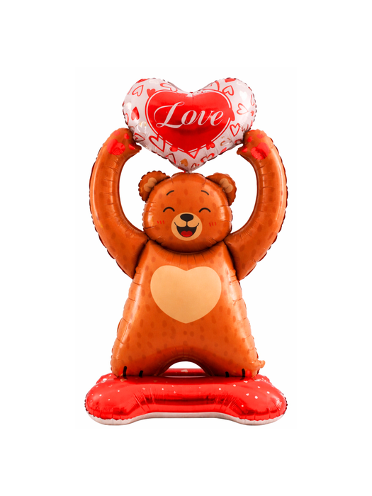 Globo con base - San Valentin