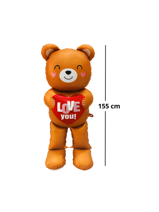 Globo con base - San Valentin