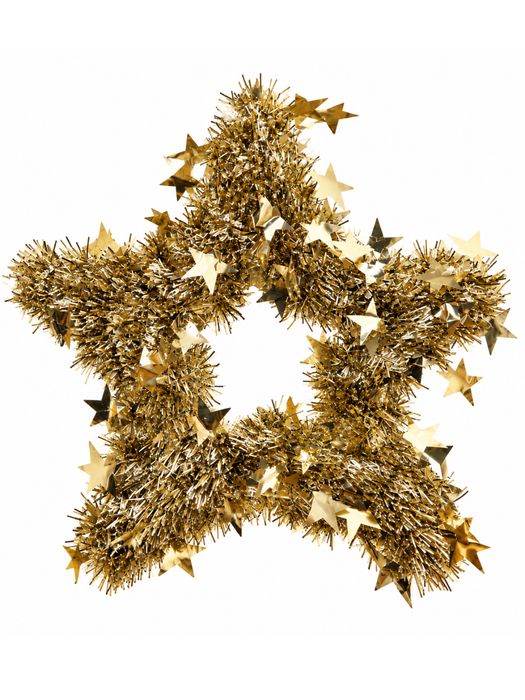Estrella Dorada para Decoracion