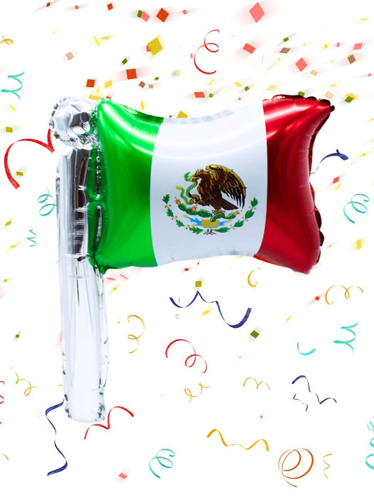 Globo Mini Bandera de Mexico