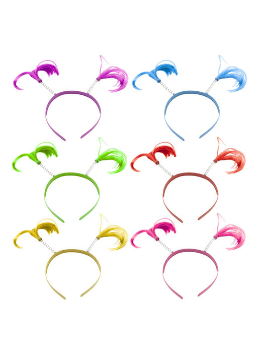 Diadema con Mechas - Paquete con 12 Piezas