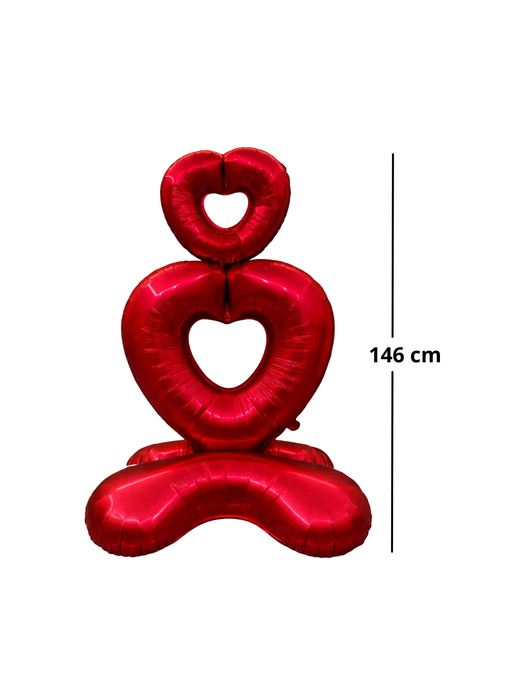 Globo con base - San Valentin