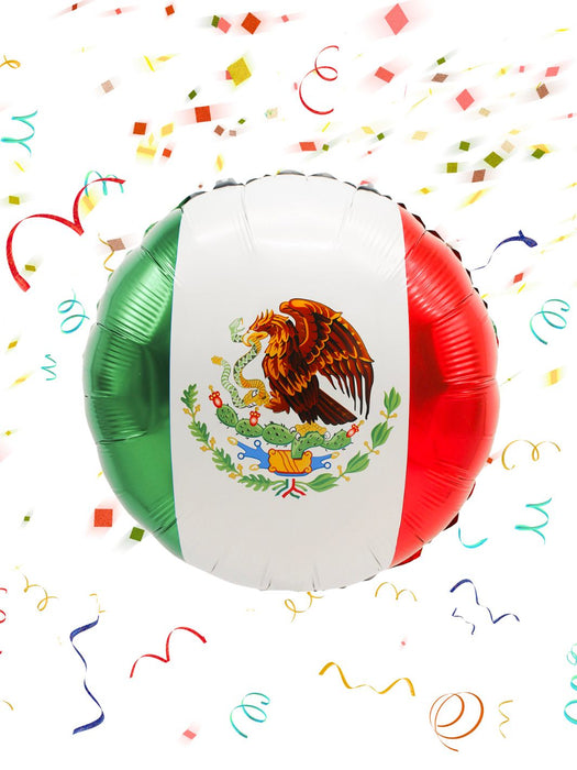 Globo Bandera de México