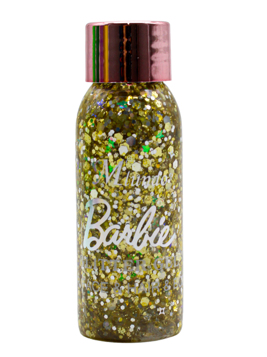 Glitter Dorado Oro para Cabello