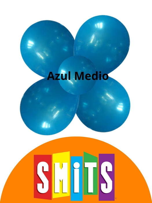 Globo Látex Smits - Azul Medio