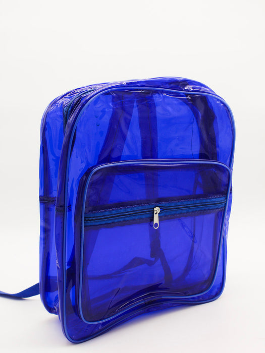 mochila escolar transparente — MIL NOVEDADES