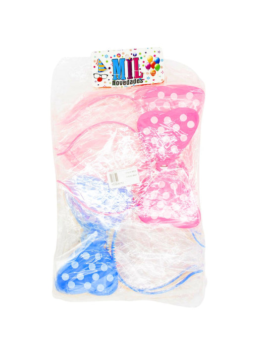 Diadema Mimi con Luz LED - Paquete con 12 Piezas