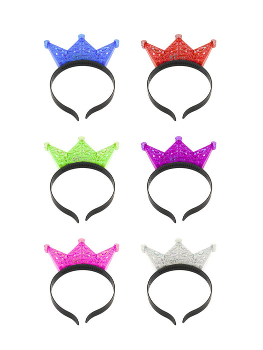 Diadema con Luz LED - Paquete con 12 Piezas