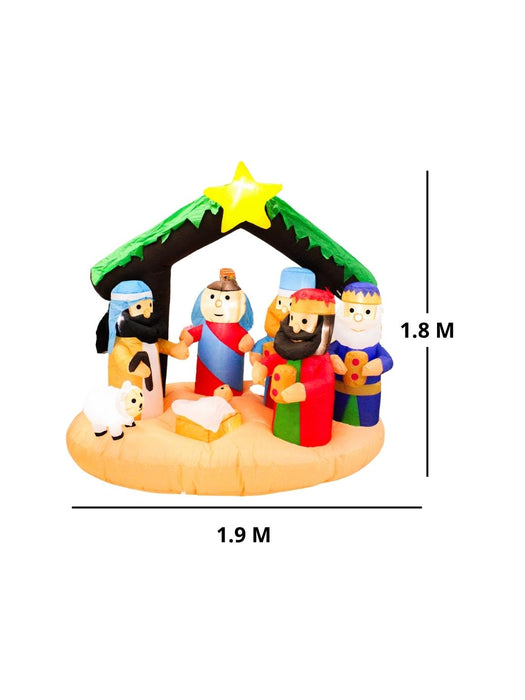 Inflable Nacimiento