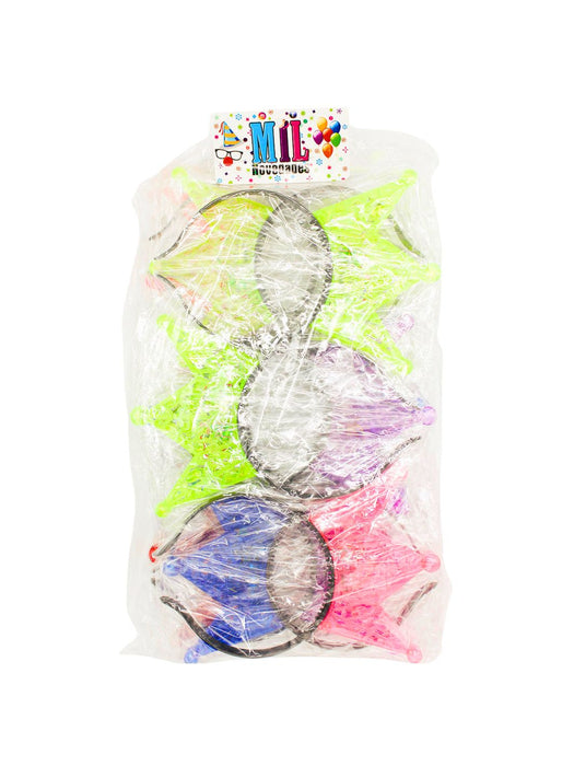 Diadema con Luz LED - Paquete con 12 Piezas