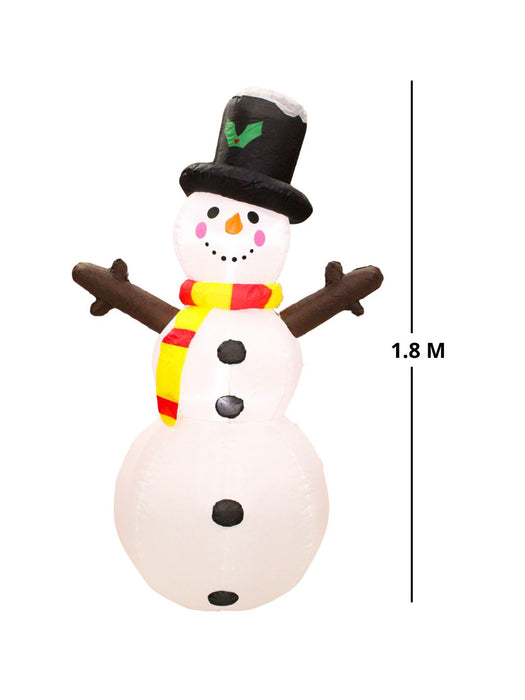 Inflable Muñeco de Nieve
